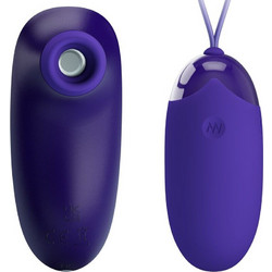 Pretty Love Stimulator & Portable Egg Δονητής Μωβ