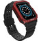 Hurtel Protect Λουράκι Σιλικόνης Black / Red (Apple Watch 38 / 40 / 41mm) Hurtel Protect Λουράκι Σιλικόνης Black / Red (Apple Watch 38 / 40 / 41mm)