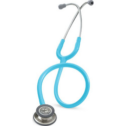 3M Littmann Classic III Παιδιατρικό Καρδιολογικό Στηθοσκόπιο Non Chill με Διπλό Κώδωνα Tirquoise 5835