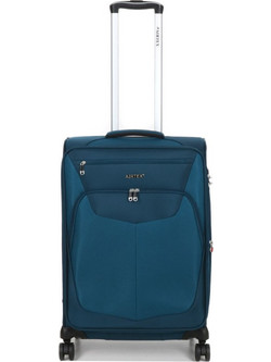 Airtex 290UMK22 Βαλίτσα Μεσαία 66x44x29cm με 4 Ρόδες Πετρόλ