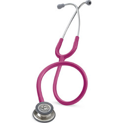 3M Littmann Classic III Παιδιατρικό Καρδιολογικό Στηθοσκόπιο Non Chill με Διπλό Κώδωνα Raspberry 5648