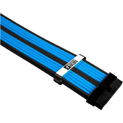1stPlayer BBL-001 Καλώδιο Τροφοδοσίας 24-Pin ATX to 6+2 Pin PCIe & 8-Pin EPS 0.35m Blue