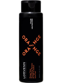 Lorvenn Anti Orange Neutralizing Σαμπουάν για Προστασία Χρώματος & Επανόρθωση 300ml