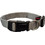 Pet Interest Plain Line Κολάρο Σκύλου Γκρι 1x19-33cm