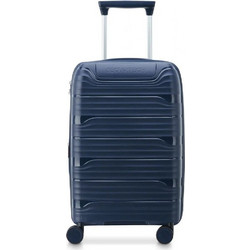 Delsey 400780102 Βαλίτσα Καμπίνας 55x35x23cm με 4 Ρόδες Navy Μπλε