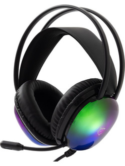 White Shark GH-2444 Gaming Headset Over Ear Black