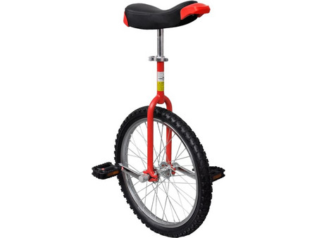 vidaXL 90844 Μονόροδο Ποδήλατο 20" Κόκκινο