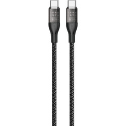 Dudao L22C Braided USB-C to USB-C 120W 1m Grey 6973687246686