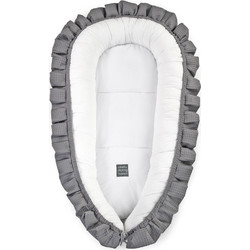 Beboulino Graphite Βρεφικό Μαξιλάρι Φωλιά Υποαλλεργικό 100x55cm