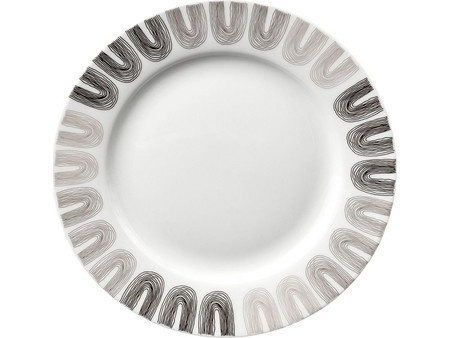 Ankor Πιάτο Φρούτου Πορσελάνης 19cm R2609-075