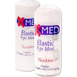 Medisei X Med Ελαστικός Επίδεσμος 10cm x 4m