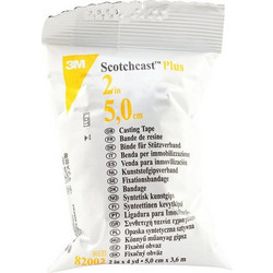 3M Scotchcast Plus Επίδεσμος Γύψου 5cm x 3.6m