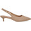 Exe Γόβες Slingback Δερμάτινες με Λεπτό Χαμηλό Τακούνι Nude S47001582581