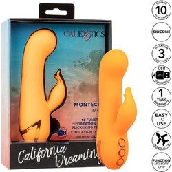 CalExotics Montecito Muse Rabbit Δονητής Rabbit Πορτοκαλί