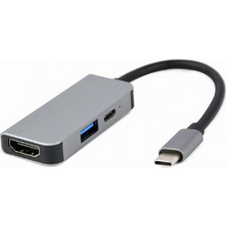 Gembird USB-C Docking Station με HDMI