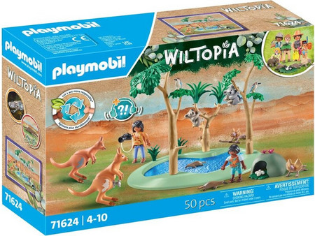 Playmobil Wiltopia Η Άγρια Φύση της Αυστραλίας για 4-10 Ετών 71624