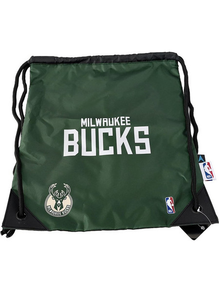 Gim NBA Milwaukee Bucks Παιδική Τσάντα Πλάτης Γυμναστηρίου Πράσινη 338-20261