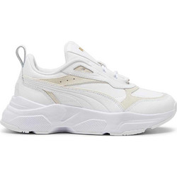 Puma Cassia Lux Γυναικεία Sneakers Λευκά 397837-01