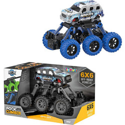 ToyMarkt Τζιπ Ψηλωμένο 6 Ρόδες 902341