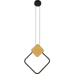 Ravenna Yogi Rombus Gold