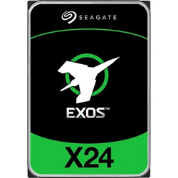 Seagate Exos X24 24TB HDD Σκληρός Δίσκος 3.5" SAS 3 7200rpm με 512MB Cache ST24000NM007H