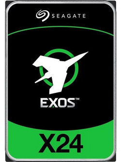 Seagate Exos X24 24TB HDD Σκληρός Δίσκος 3.5" SAS 3 7200rpm με 512MB Cache ST24000NM007H