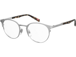 Levi's LV5035 010 Σκελετός Γυαλιών Οράσεως Μεταλλικός Ασημί
