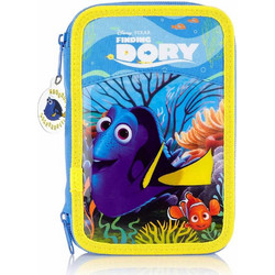 Safta Dory Κασετίνα Γαλάζια Κίτρινη 411637054