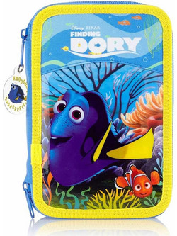 Safta Dory Κασετίνα Γαλάζια Κίτρινη 411637054