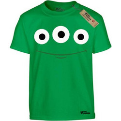 Takeposition H-cool Allien Παιδικό T-Shirt Κοντομάνικο Πράσινο 806-1394-17