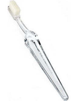 Acca Kappa Nylon Bristles Hard Oδοντόβουρτσα Διαφανής