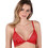 Jolidon Bralette χωρίς Μπανέλα Κόκκινο S2238