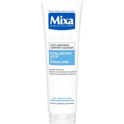 Mixa Hyaluronic Acid & Squalane Anti-Dryness Comfort Cleanser 150ml