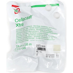 Lohmann & Rauscher Cellacast Xtra Ελαστικός Επίδεσμος Γύψου 7.5cm x 3.6m