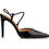 Envie Shoes Γόβες Slingback Δερμάτινες με Τακούνι Στιλέτο Μαύρες E02-17063-34