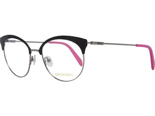 Emilio Pucci EP5086 005 Γυναικείος Σκελετός Γυαλιών Οράσεως Μεταλλικός Ασημί