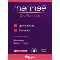 Vitavea Manhae CYS Mannose 10 Φακελάκια