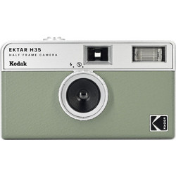 Kodak Ektar H35 HF Film Camera Sage