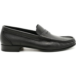 Berwick Ανδρικά Μοκασίνια Loafers Δερμάτινα Μαύρα 5281