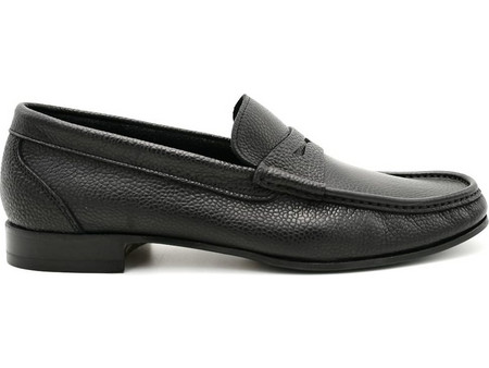 Berwick Ανδρικά Μοκασίνια Loafers Δερμάτινα Μαύρα 5281
