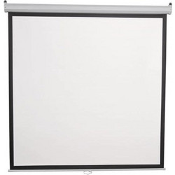 SBOX PSM-100 Οθόνη Προβολής Projector Τοίχου / Οροφής 1:1 180x180cm / 100"