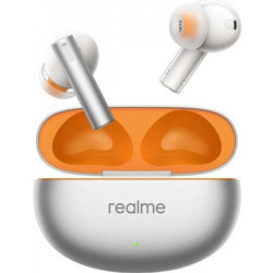 Realme Buds Air 6 Ακουστικά Bluetooth In Ear Ανθεκτικά στο Νερό Flame Silver