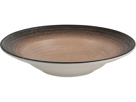 ID Fine Porselen Canyon Pasta Πιάτο Βαθύ Πορσελάνης 28cm FINE28CM