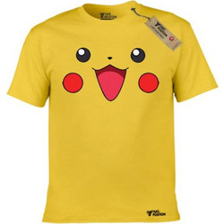 Takeposition H-cool Anime Pokemon Pikachu Παιδικό T-Shirt Κοντομάνικο Κίτρινο 806-1380-04