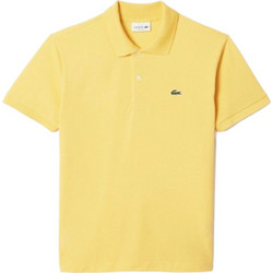 Lacoste Ανδρική Μπλούζα Polo Κοντομάνικη Κίτρινη 3L1212-IY1