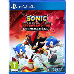 Sonic X Shadow Generations PS4