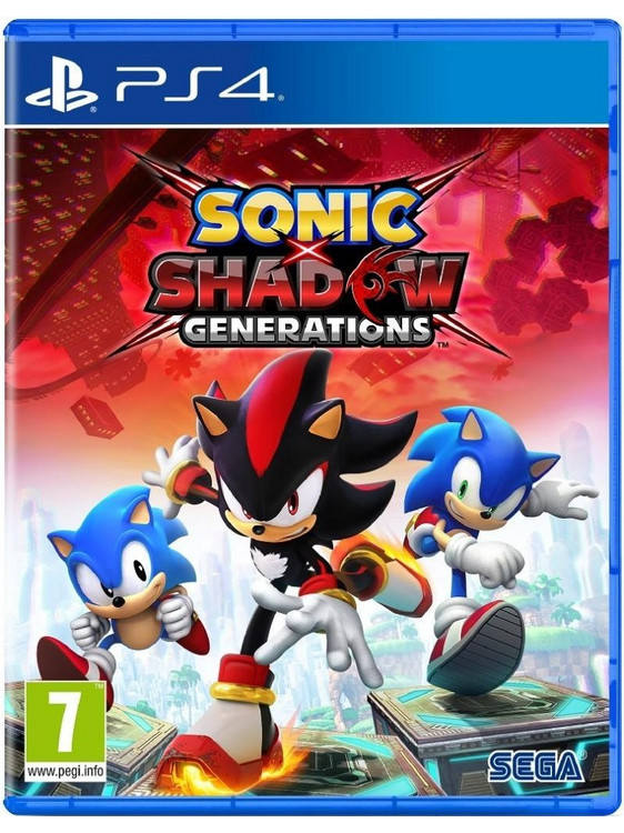 Sonic X Shadow Generations PS4