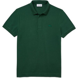 Lacoste Ανδρική Μπλούζα Polo Κοντομάνικη Πράσινη 3PH5522-132