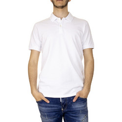 Celio Teone Ανδρική Μπλούζα Polo Κοντομάνικη Λευκή