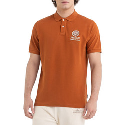 Franklin & Marshall Ανδρική Μπλούζα Polo Κοντομάνικη Rusted JM6005.000.3005P01-420
